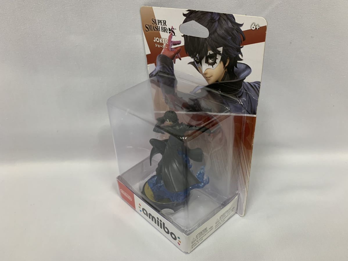 amiibo アミーボ 大乱闘スマッシュブラザーズ ペルソナ5 JOKER