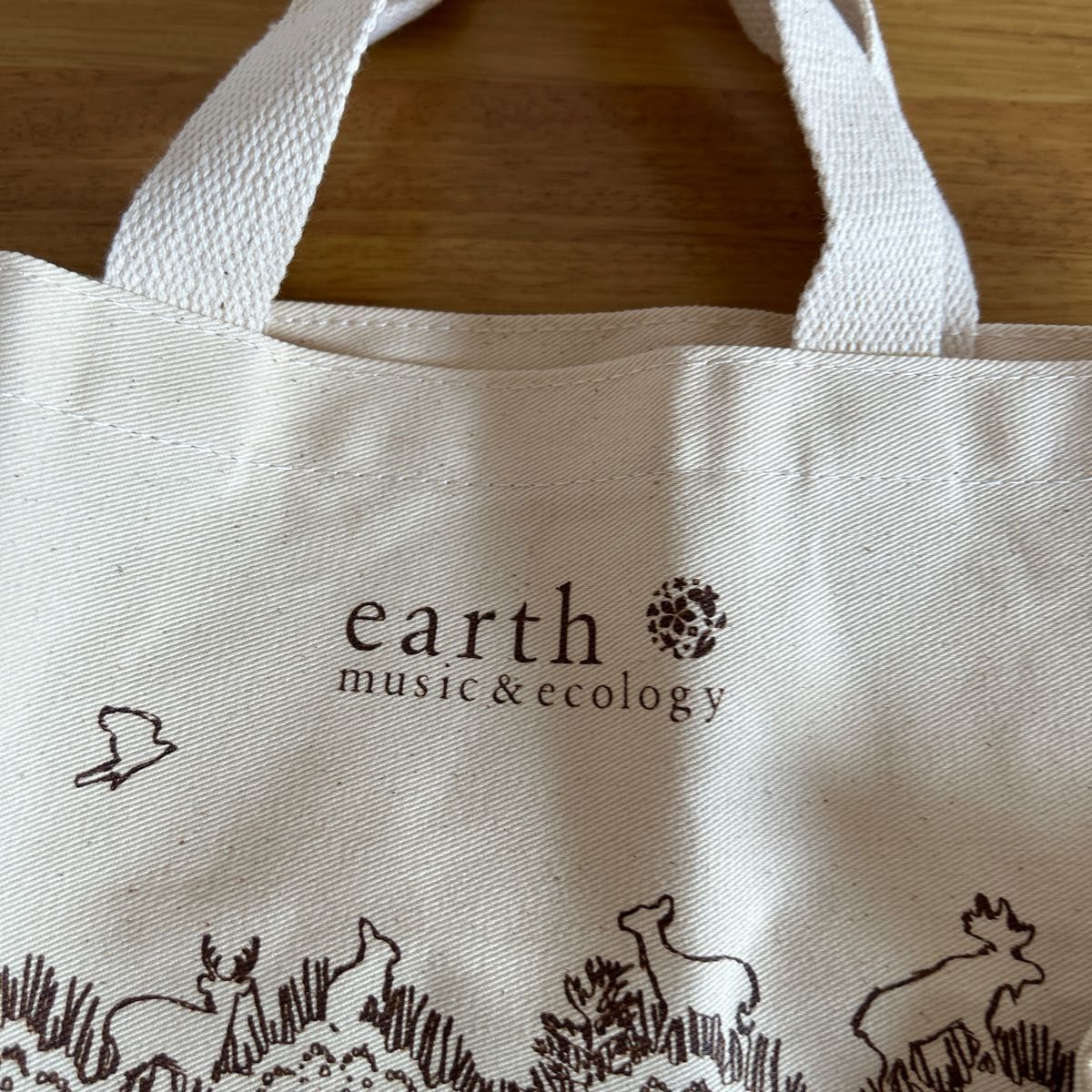 earth  music&ecology   ミニトートバッグとポーチ2ヶセット