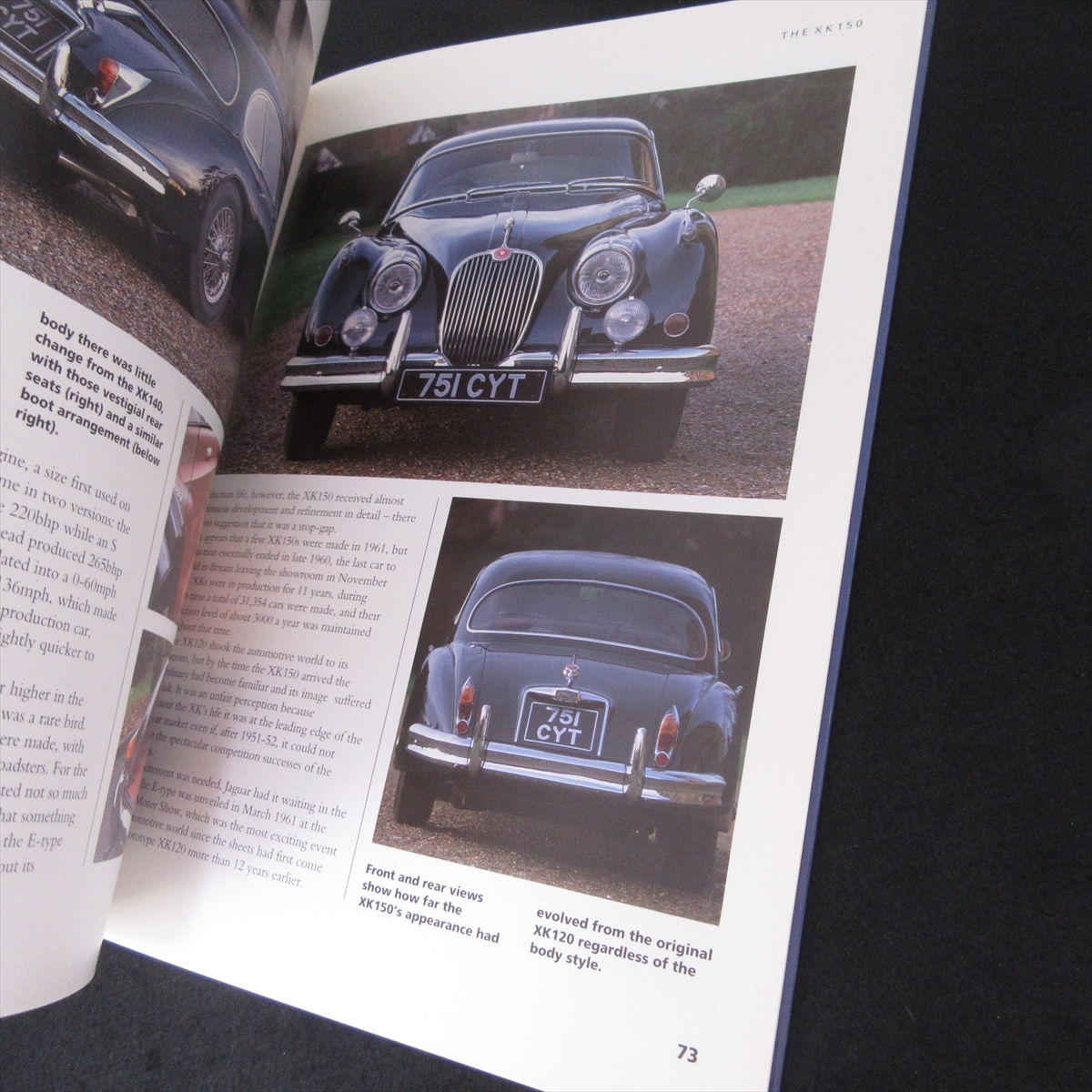 ジャガー 洋書 『ESSENTIAL JAGUAR XK XK120/140/150: The Cars and Their Story 1949-61』 ■送185円 外車 英語 Mike Lawrence◇の画像5