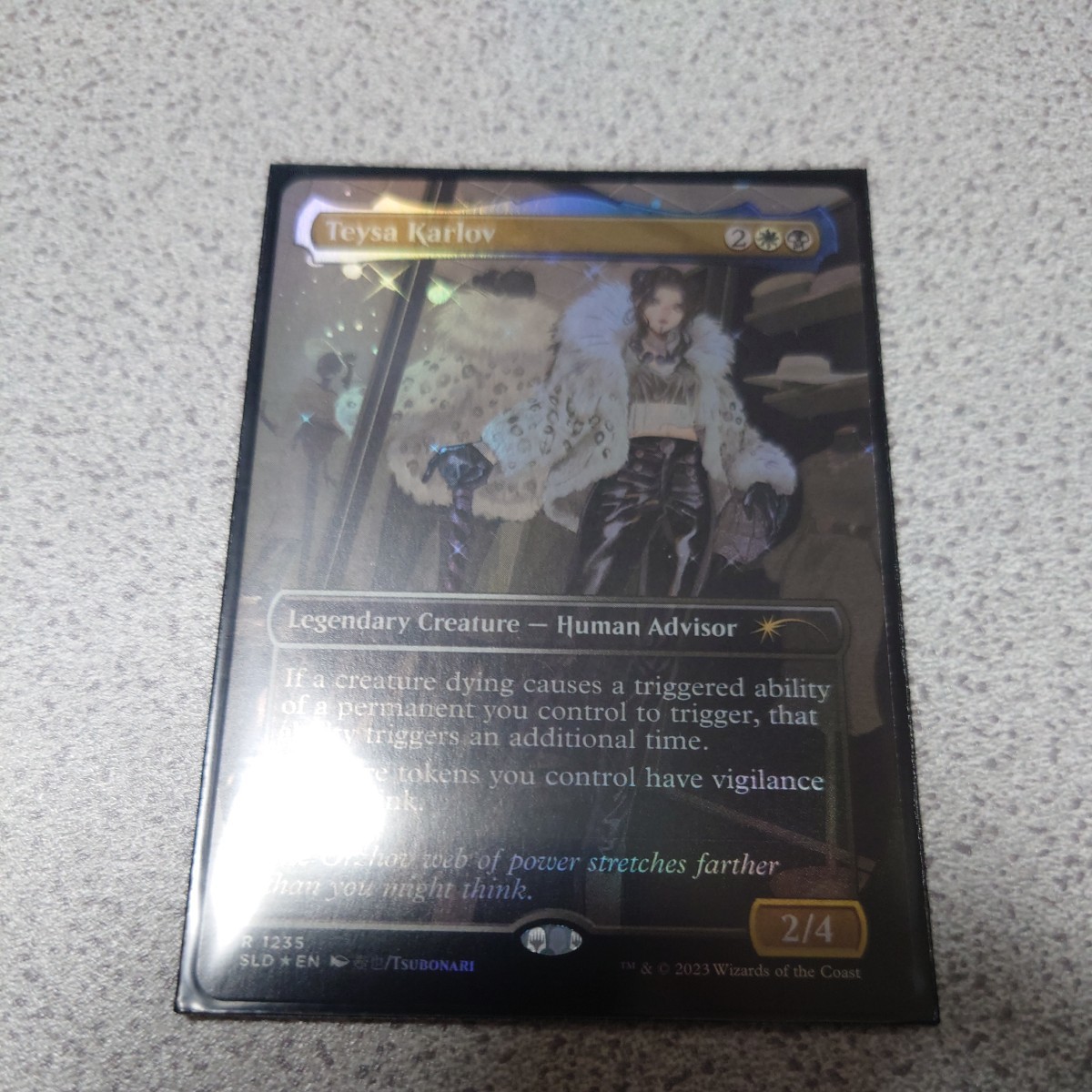 ヤフオク! - MTG SLD テイサ・カルロフ 英語foil 一枚 Se...