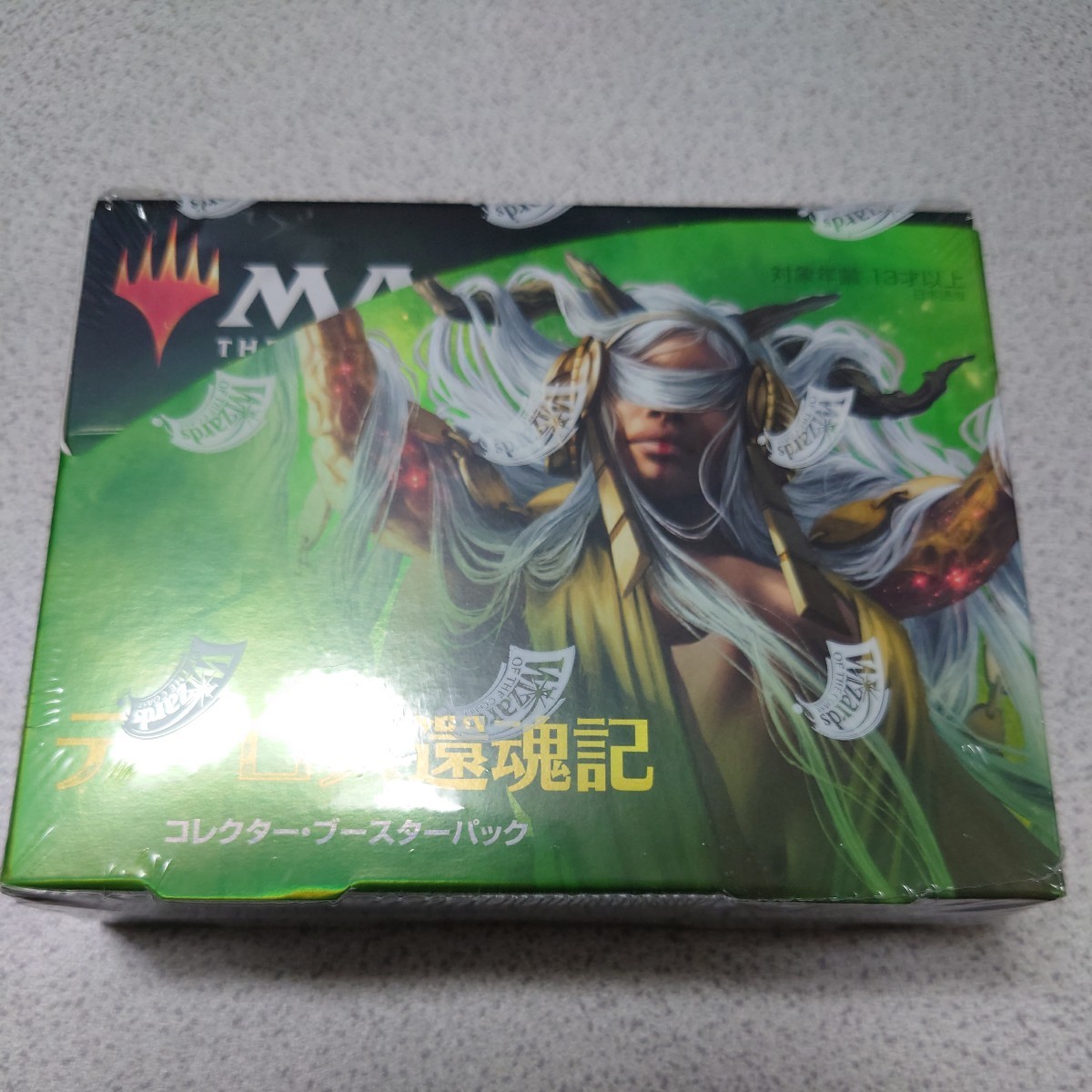 MTG テーロス還魂記 コレクターブースター ボックス 12パック入り 未開封 BOX a 即決