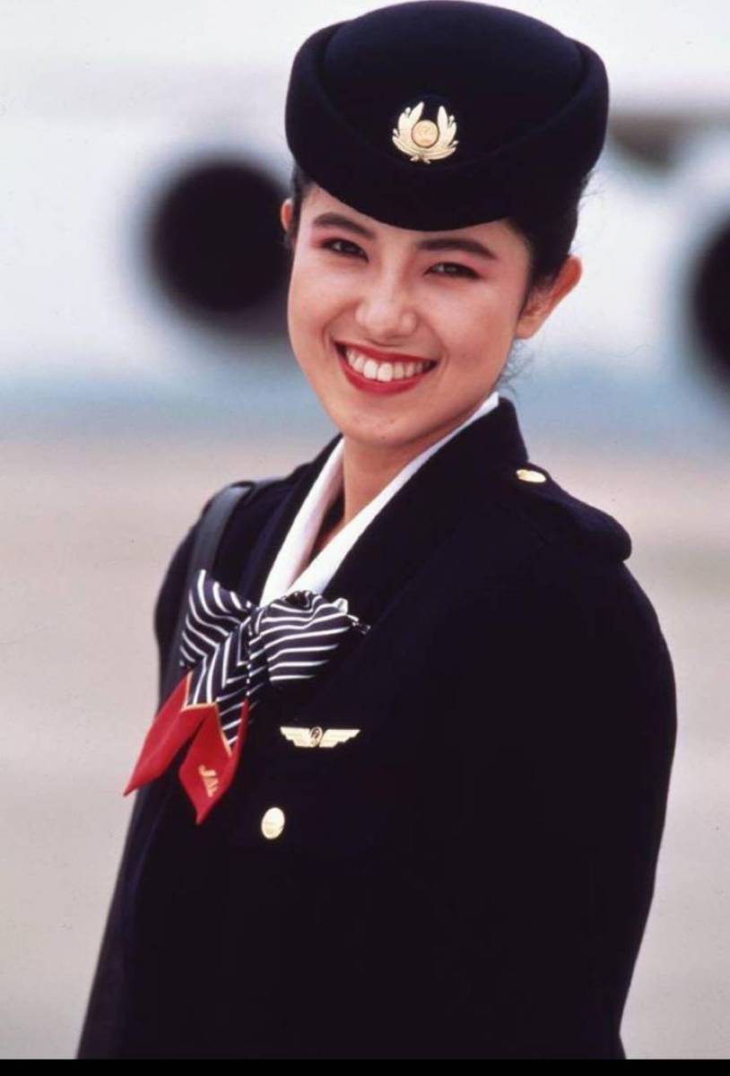 日本航空 JAL CA ７代目制服 ジャケット用エンブレム、ウイングマーク 