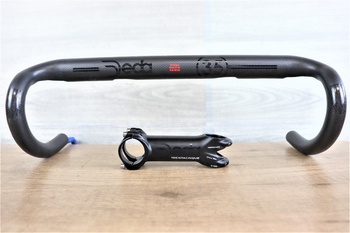 激安人気新品 Deda TRENTACINQUE デダ トレンタチンクエ セット 420mm