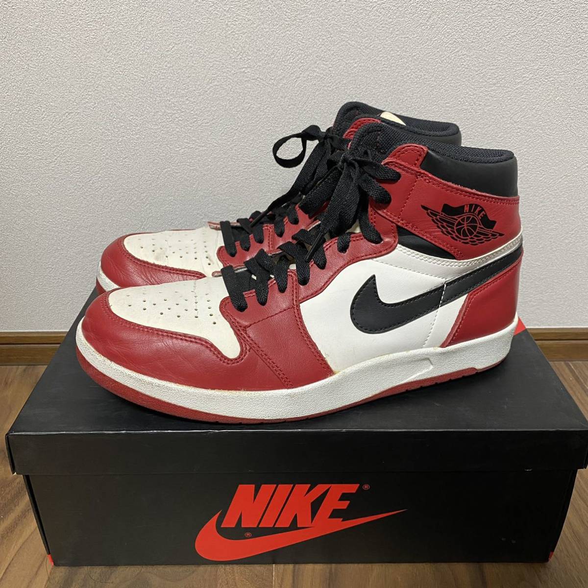 観賞用】NIKE AIR JORDAN 1 HIGH THE RETURN 28cm US10 シカゴカラー