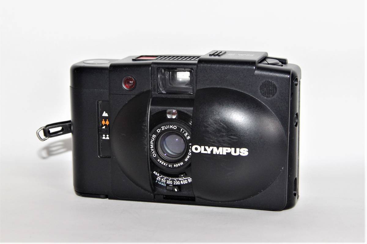 品質は非常に良い XA2 OLYMPUS ZUIKO G45012 オリンパス 35mm F3.5