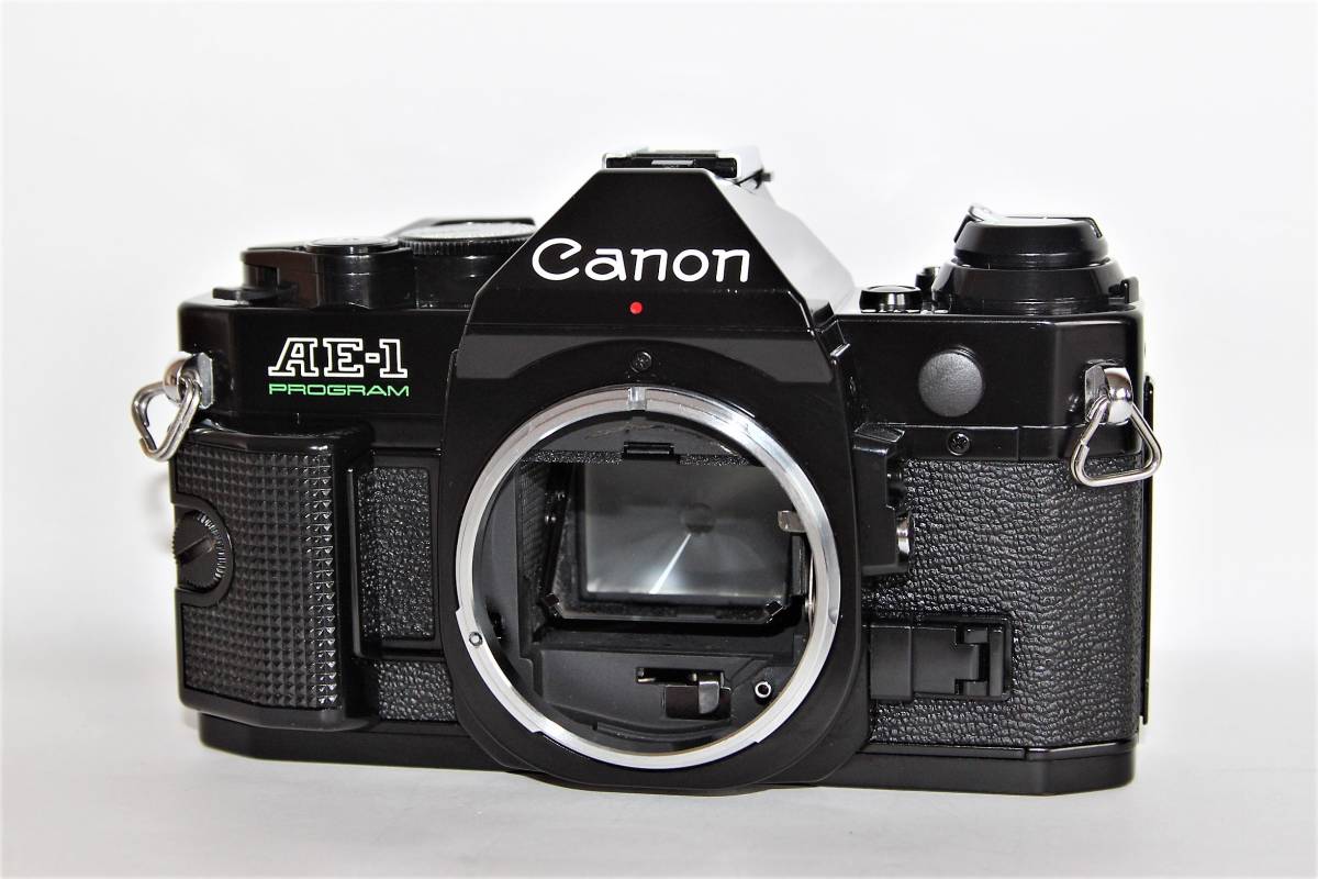 新しいスタイル 【美品】Canon AE-1 PROGRAM キャノン キヤノン - www