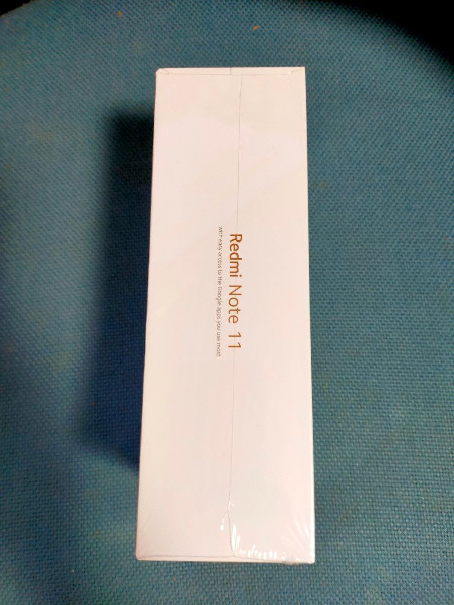 新品未開封】 Xiaomi Redmi Note 11 トワイライトブルー送料無料