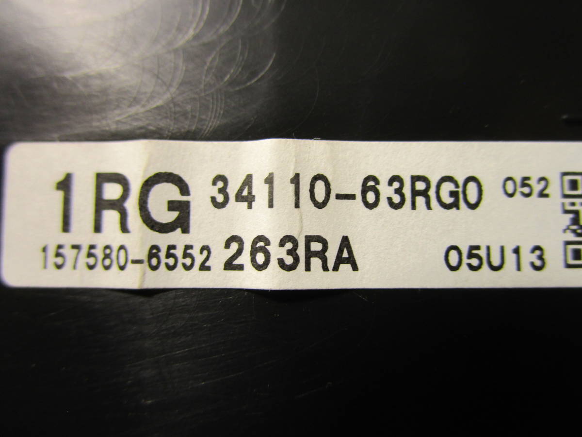 ワゴンR スティングレー MH55S スピードメーター 16,698km 34110-63RG0_画像10