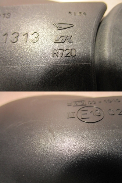 ミラ カスタム L275S ドアミラー 左 電格 SR R720 S33 チタニウムグレーメタリック_画像8