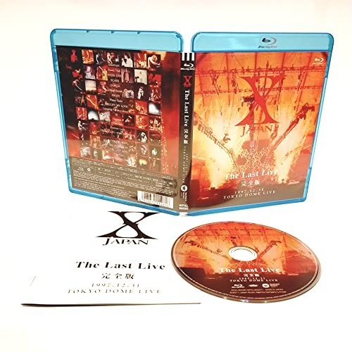 X JAPAN THE LAST LIVE 完全版 [Blu-ray] [Blu-ray] - ブルーレイ