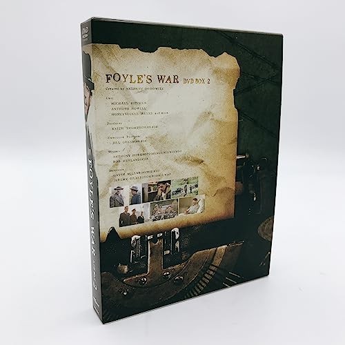 超歓迎された 刑事フォイル DVD BOX2 [DVD] その他 - 通販