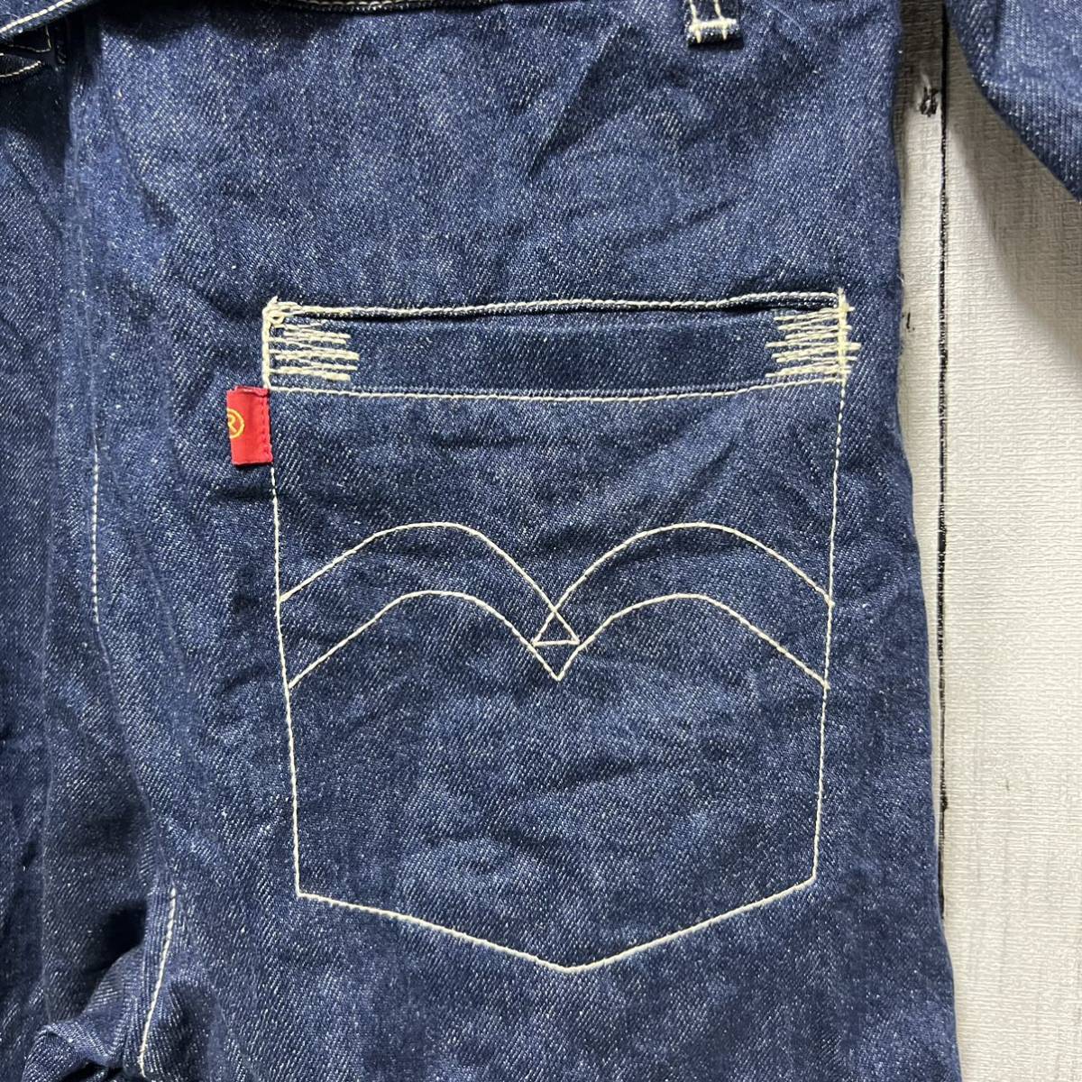 美品！Levi's RED 切り替えオールインワン！つなぎ！_画像5