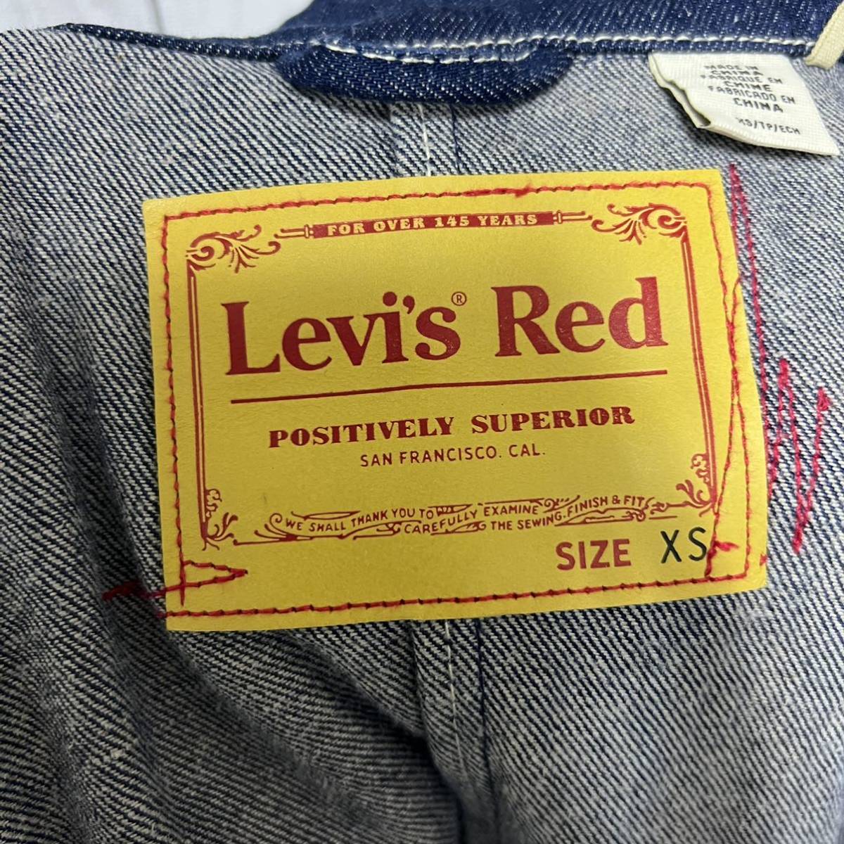 美品！Levi's RED 切り替えオールインワン！つなぎ！_画像7