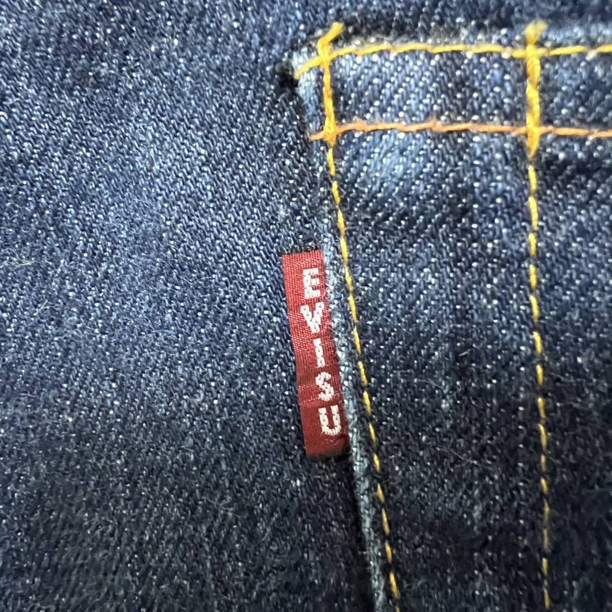 EVISU 2001 赤カモメ デニムショートパンツ|PayPayフリマ