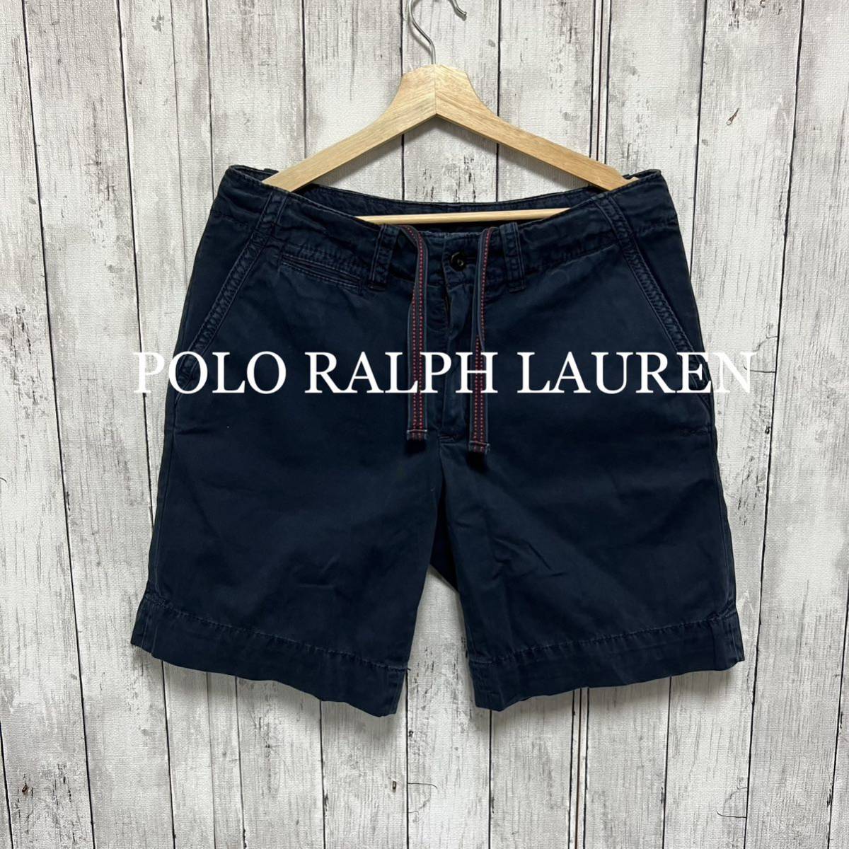 美品 POLO RALPH LAUREN チノショートパンツ ラルフローレン