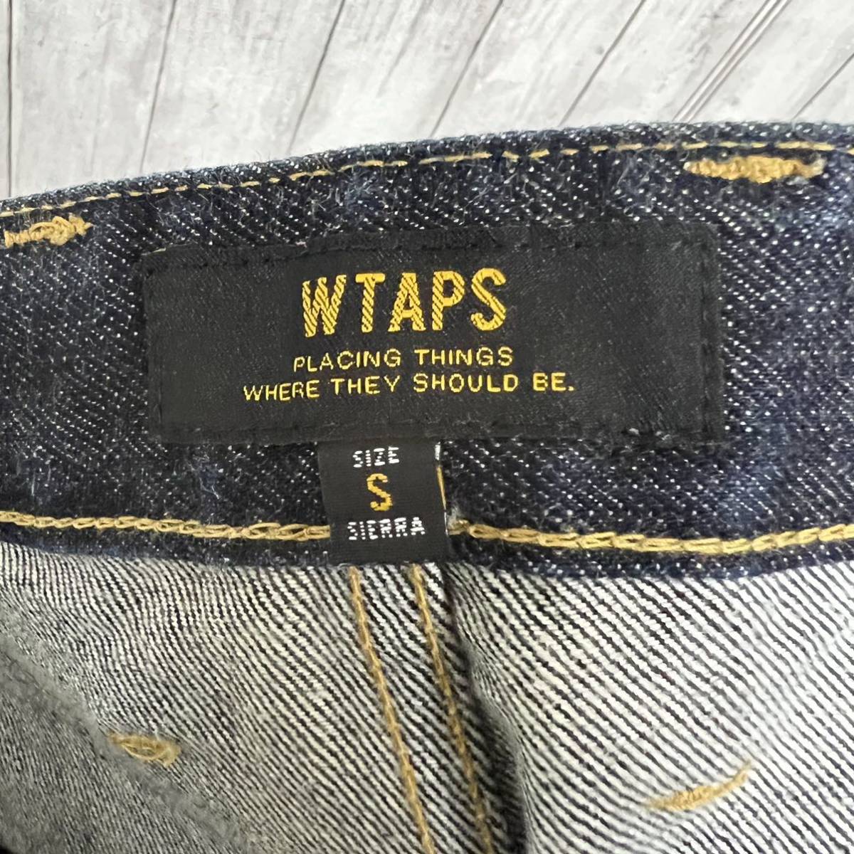 超美品 WTAPS デニムショートパンツ 日本製 ネイバーフッド｜PayPayフリマ