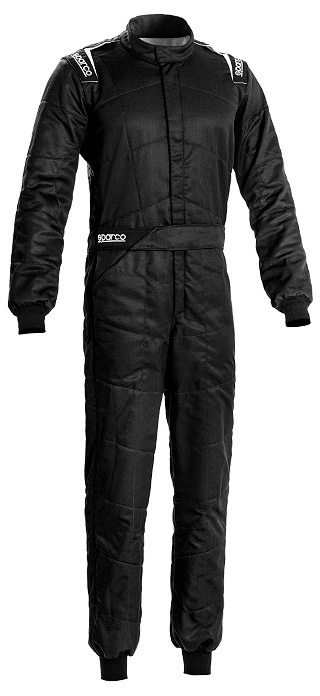 SPARCO (スパルコ) レーシングスーツ SPRINT R566 ブラック 54サイズ FIA:8856-2018