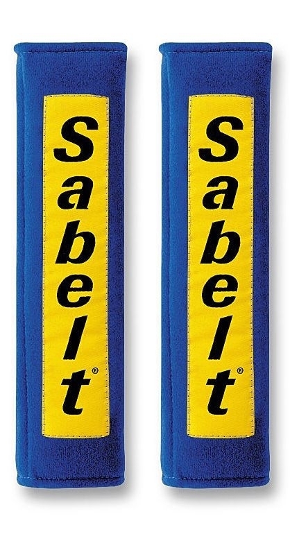 Sabelt(sa belt ) shoulder pad 2 -inch (50 millimeter width ) blue sa belt Japan regular goods 