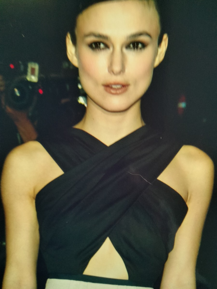 キーラ・ナイトレイ直筆サイン入り超大型写真…Keira Knightley…21_画像2