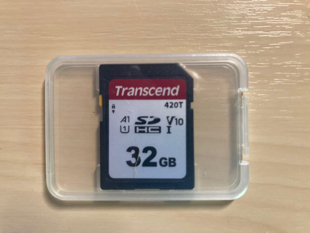 Transcend industry for SD card 32GB TS32GSDC420T 3D NAND 13 piece set 