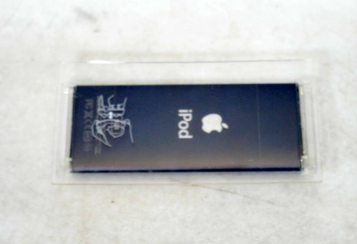 ▲(R507-F238) 現状品 Apple iPod アイポッド nano 8GB ブラック A1285_画像3