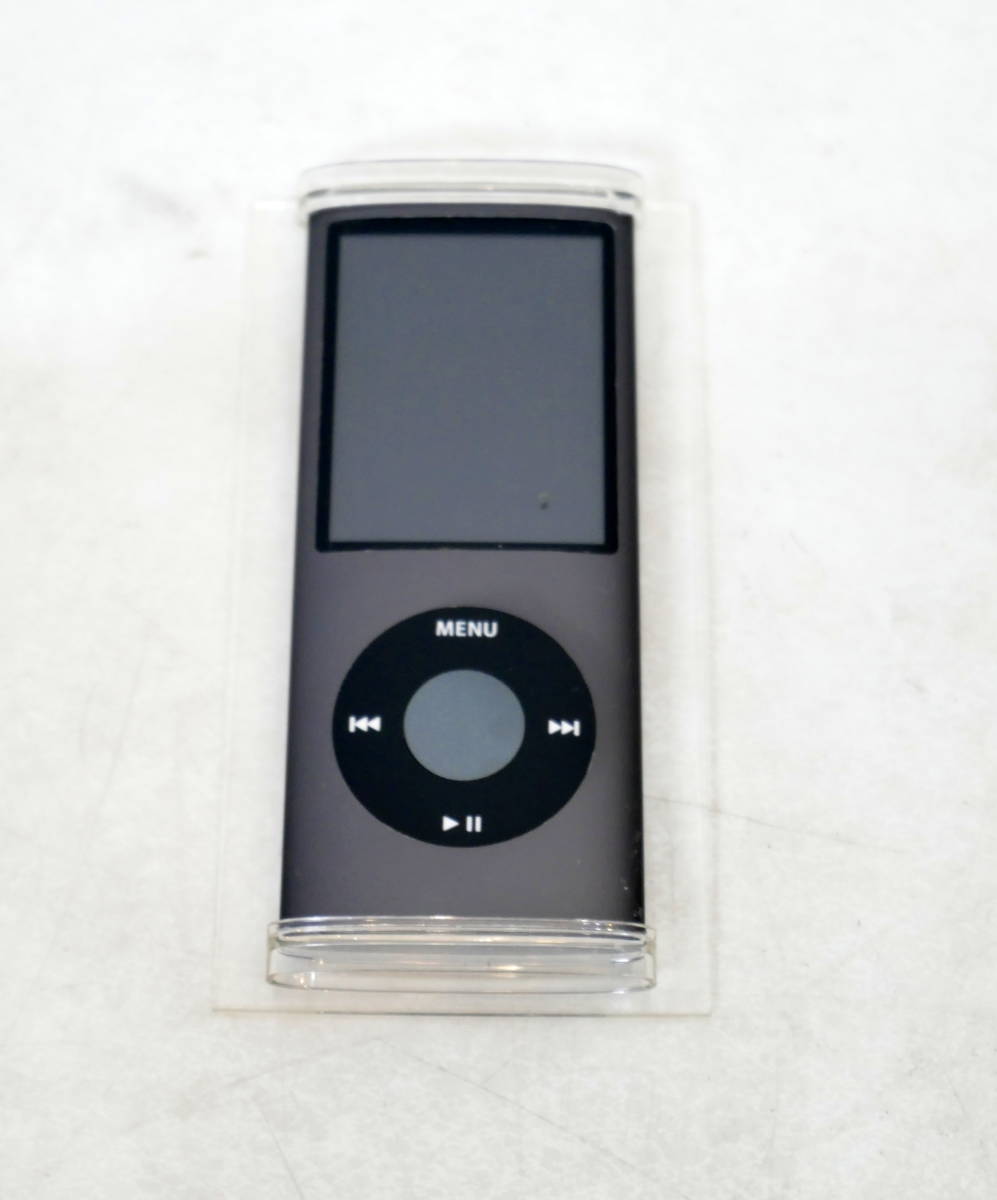 ▲(R507-F238) 現状品 Apple iPod アイポッド nano 8GB ブラック A1285_画像2
