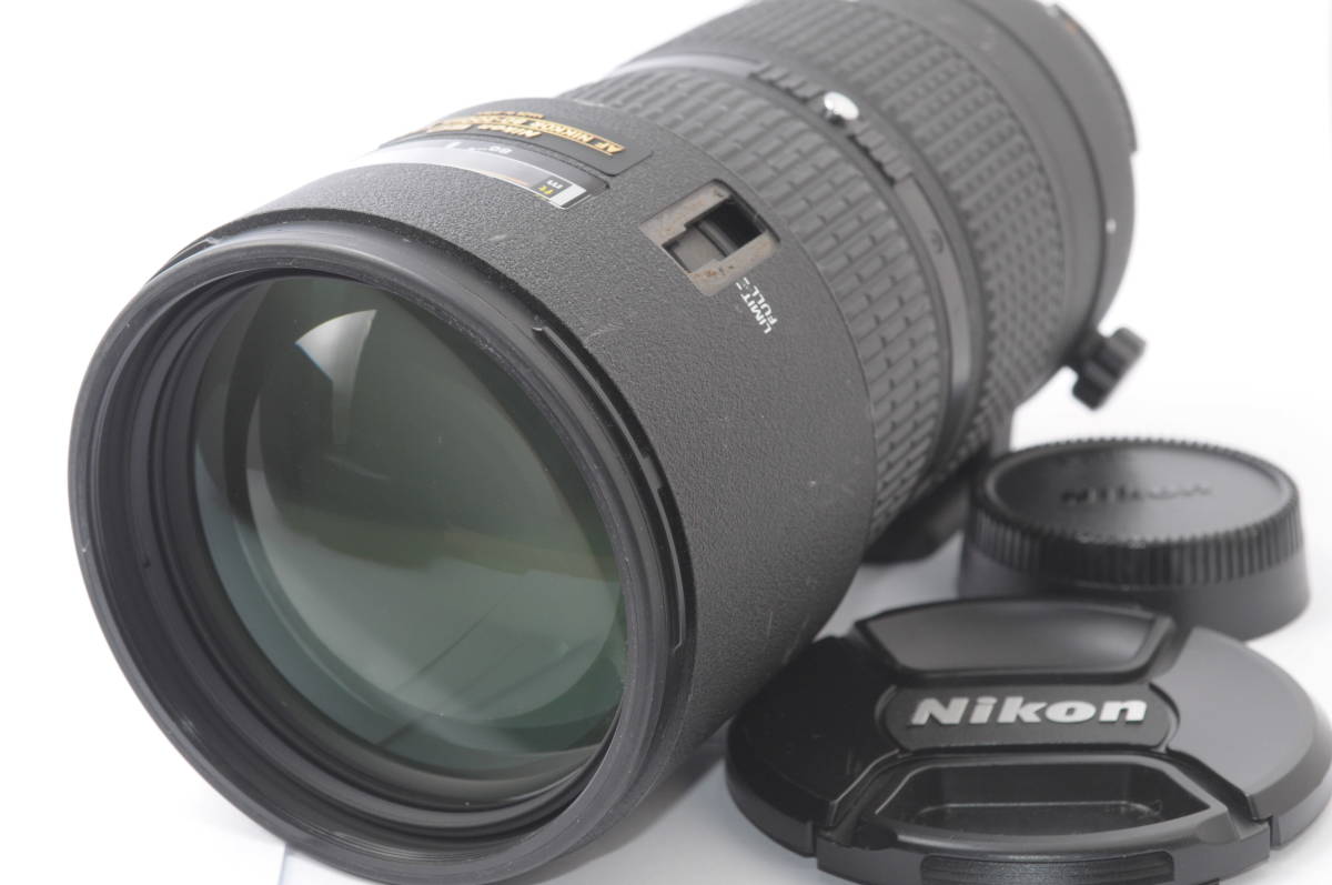 高級ブランド F2.8 80-200mm NIKKOR AF Nikon ☆動作品☆ニコン D