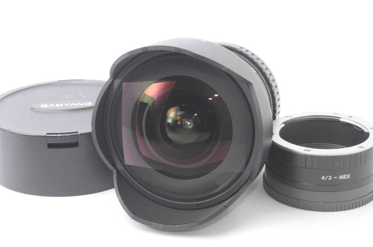 年末のプロモーション F2.8 14mm SAMYANG ☆実用良品☆サムヤン ED
