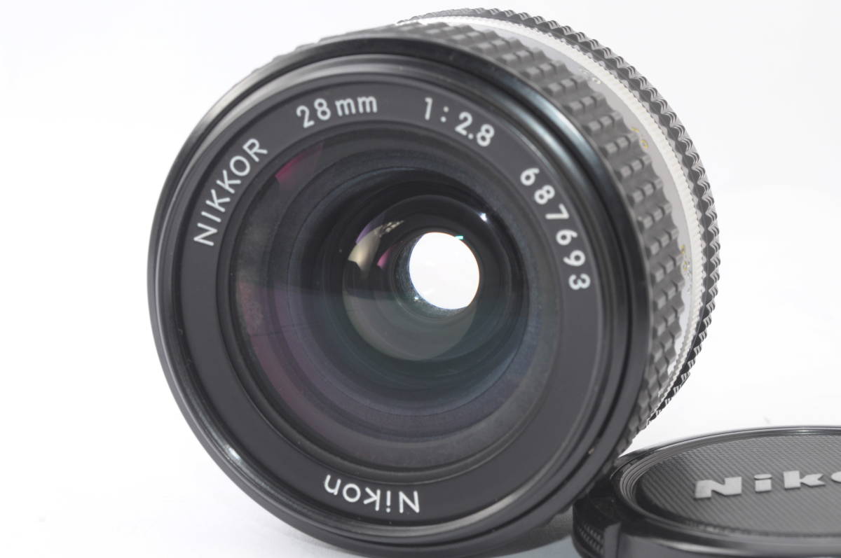 パーティを彩るご馳走や Nikon ☆実用品☆ニコン Ai-S #2722☆即日発送