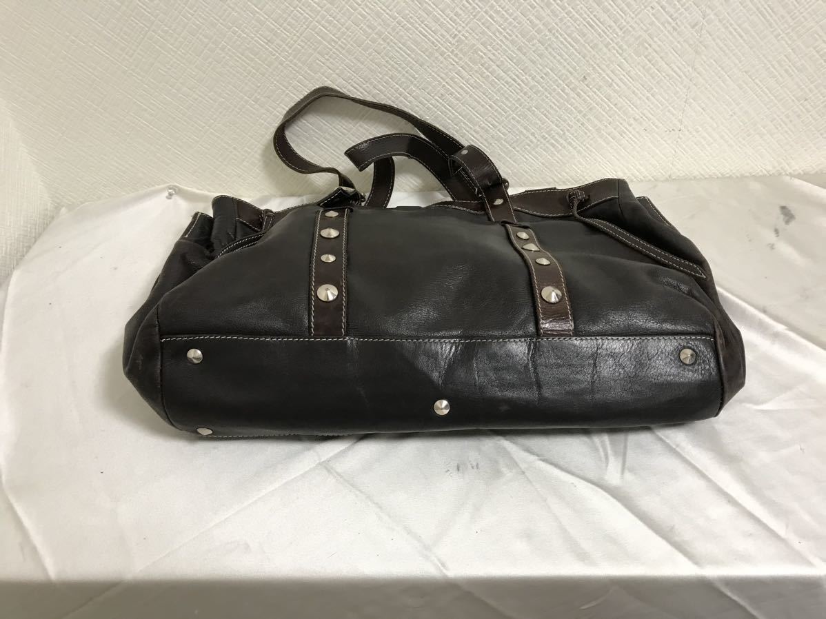 本物ソニアリキエルSONIA RYKIEL SR本革レザーハンドバッグ 本物ソニアリキエルSONIA RYKIEL SR本革レザーハンドバッグ