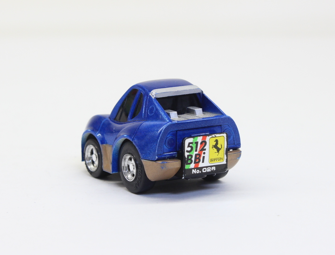 タカラトミー チョロQ フェラーリ 512BBi / TAKARA TOMY Choro-Q