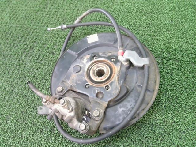 エクストレイル DBA-NT31 左後ろ 左リア ナックルハブASSY 20XTT 4WD MR20DE KY0 H22年 55502-JG02C_画像3