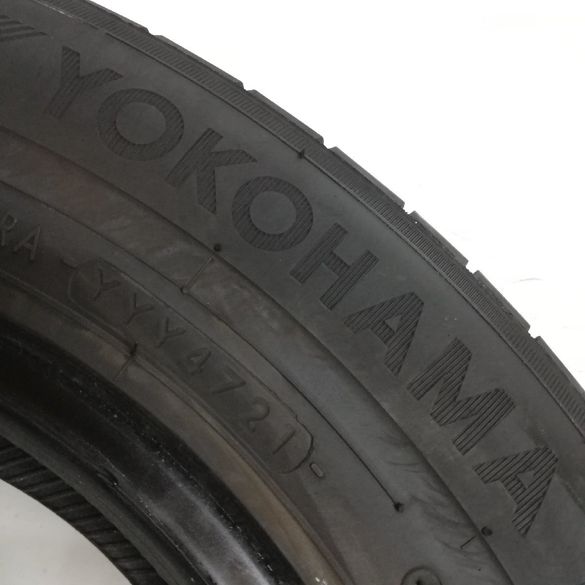 ◆本州・四国は送料無料◆ ＜ノーマルタイヤ 1本＞ 145/80R12 LT ヨコハマタイヤ ブルーアースVAN RY55 2021年 75% 軽トラック 6PR同等_画像6