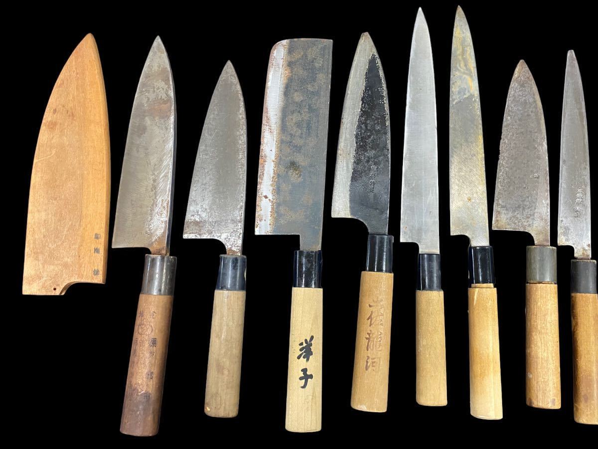 包丁 24本 まとめ売り 大量 出刃包丁 和包丁 | alsabe-ah.com