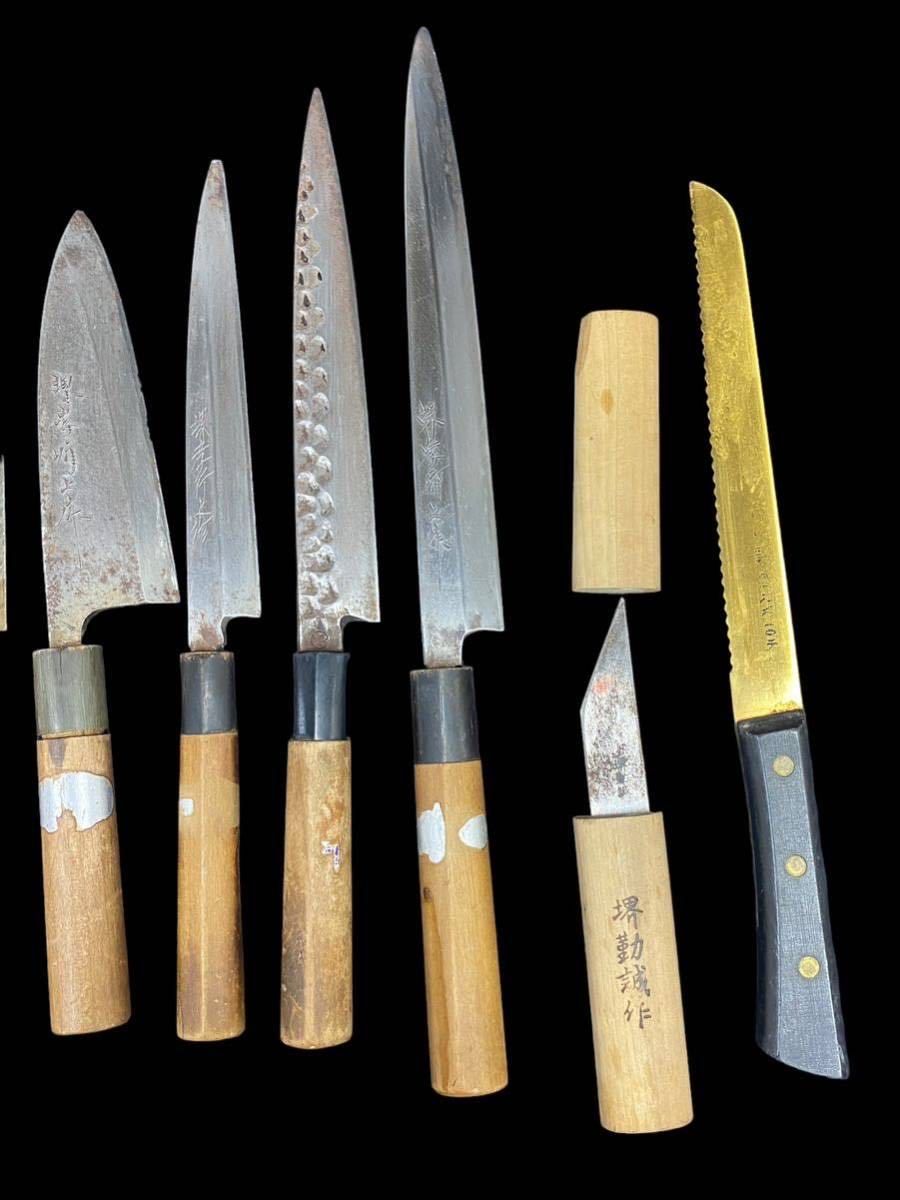 包丁 24本 まとめ売り 大量 出刃包丁 和包丁 | alsabe-ah.com