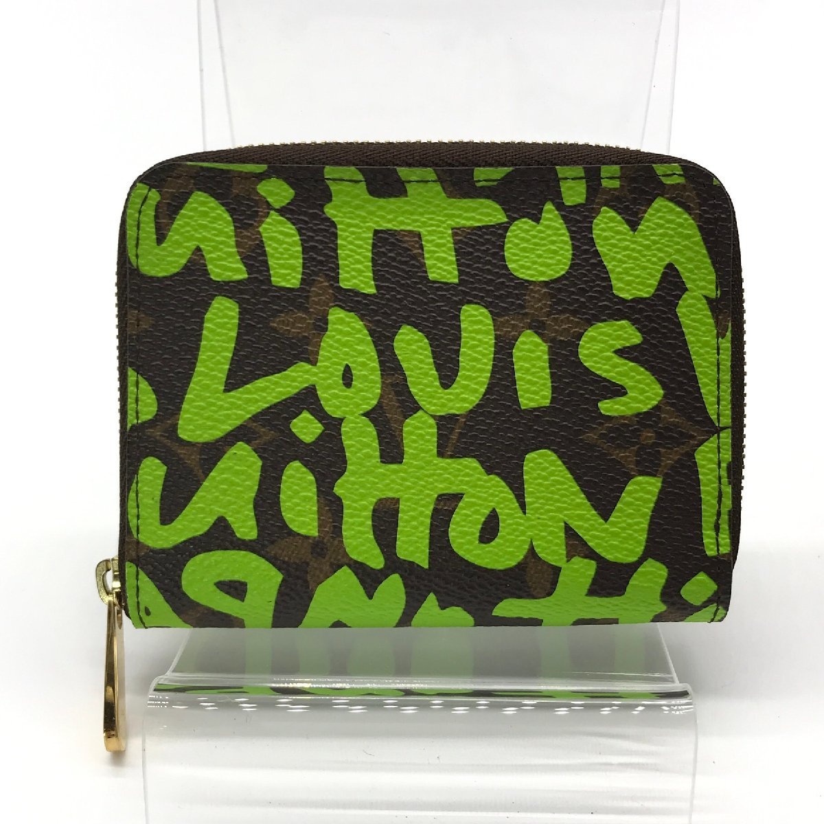 LOUIS VUITTON ルイヴィトン モノグラム グラフティ コインパース 財布