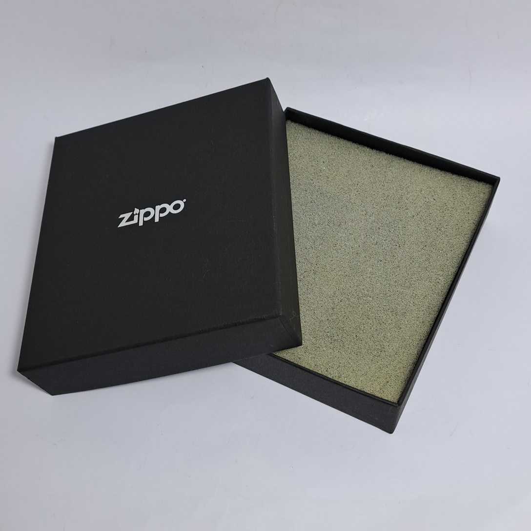 ZIPPO用ギフトケース 空箱 未使用 レギュラーサイズZIPPOと携帯灰皿用 (3)_画像8