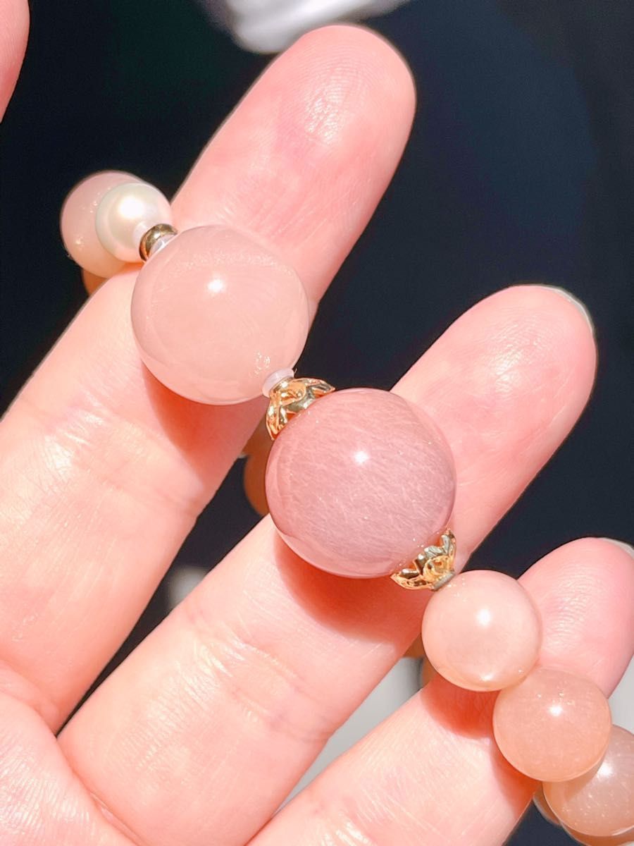 今だけ値下げ ピンクサゲ ブレスレット|Yahoo!フリマ(旧PayPayフリマ)