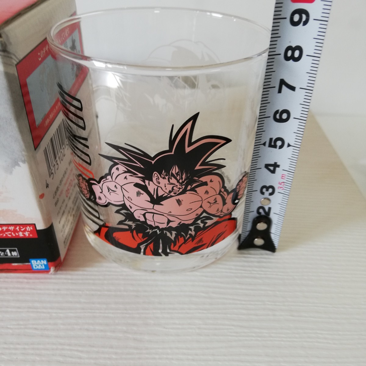 一番くじ ドラゴンボール F賞 グラス 孫悟空 未使用品 コップ_画像6