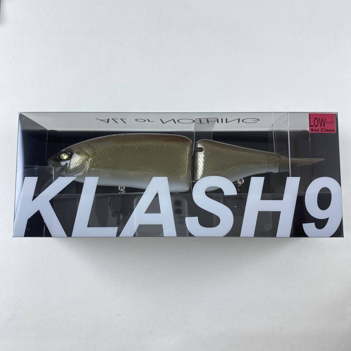 DRT クラッシュ9 KLASH 9 NEW MOON BITE 新品 - ルアー・フライ DRT クラッシュ9 KLASH 9 NEW MOON BITE 新品 - ルアー・フライ