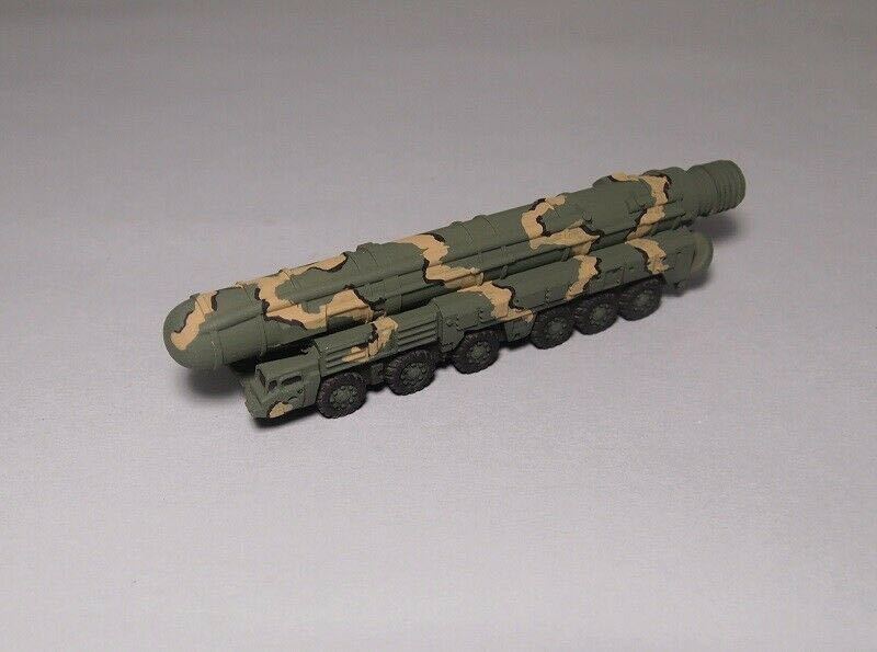 1/144 final product SS-20 ICBM Lancia - transportation form sobieto army Russia army RT-21M RSD-10