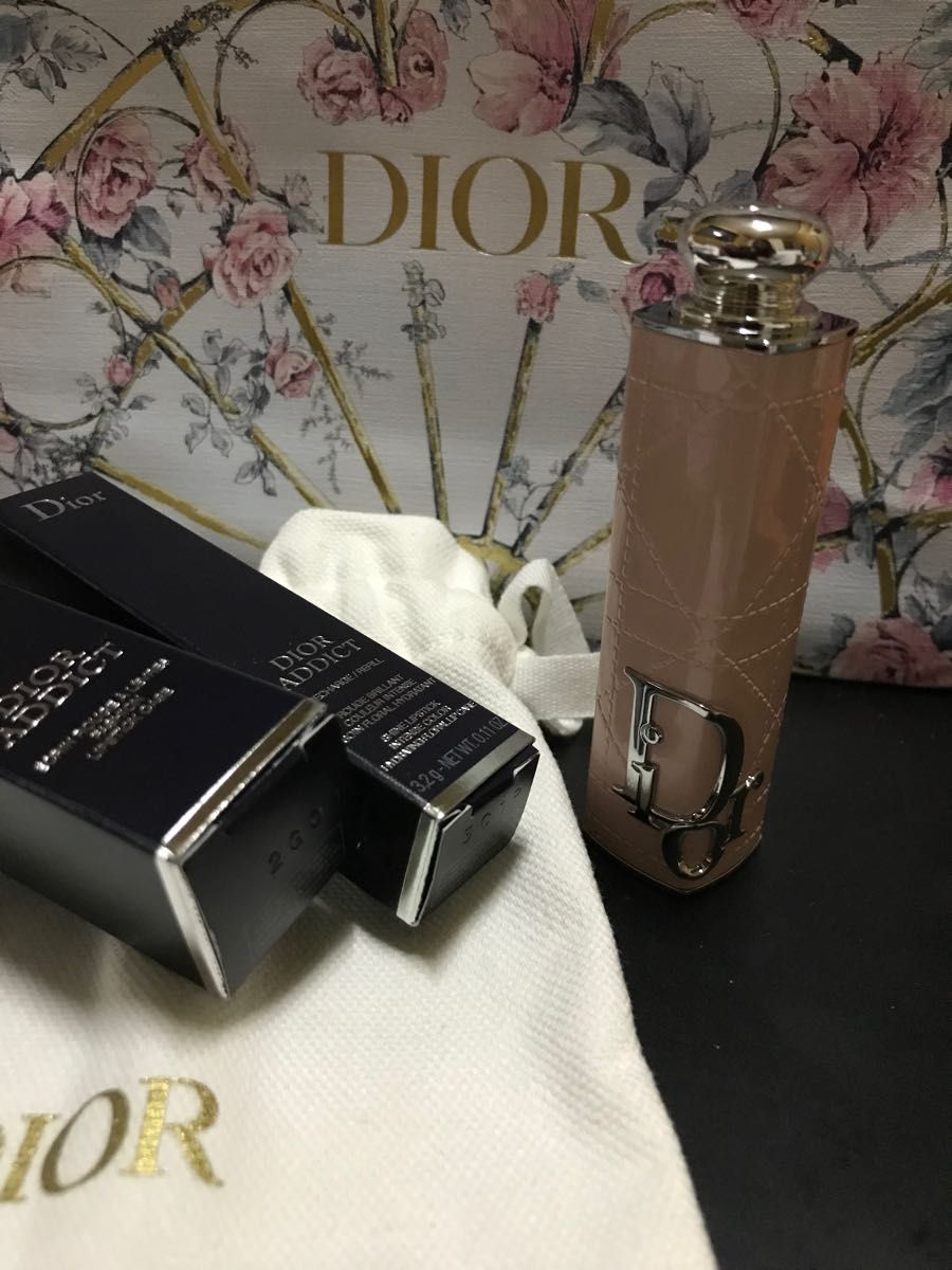 Dior クリスチャンディオール　アディクトリップスティック・ケース(限定品) セット