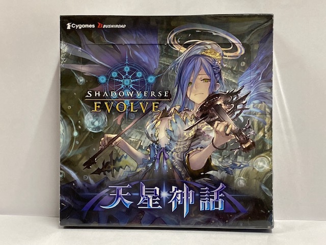 【トレカ】 SHADOWVERSE EVOLVE 第4弾 [天星神話] 1BOX （16パック入） 