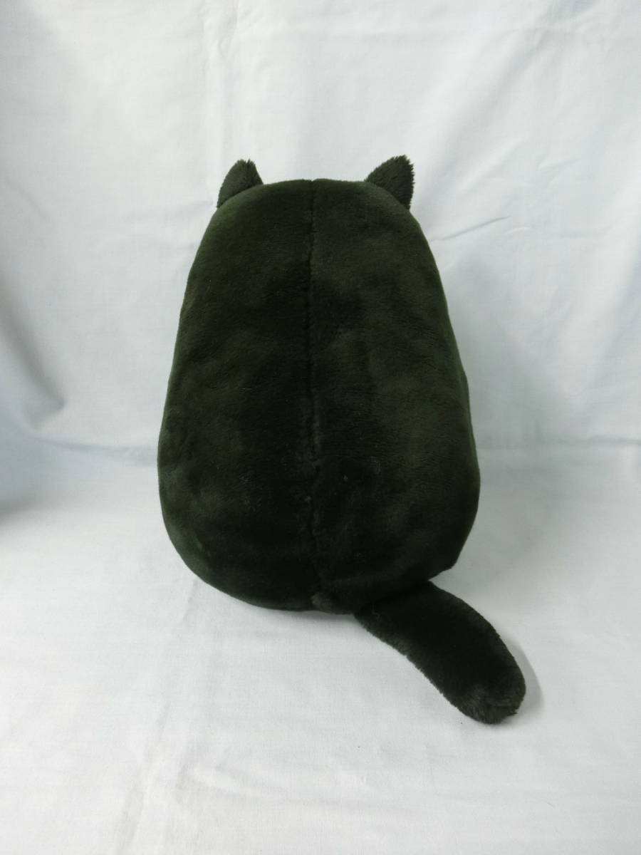 黒猫　ぬいぐるみ　日本製　ジャパンアーティストソサエティINC　全高３０ｃｍ　猫背　ねこ　ネコ_画像6