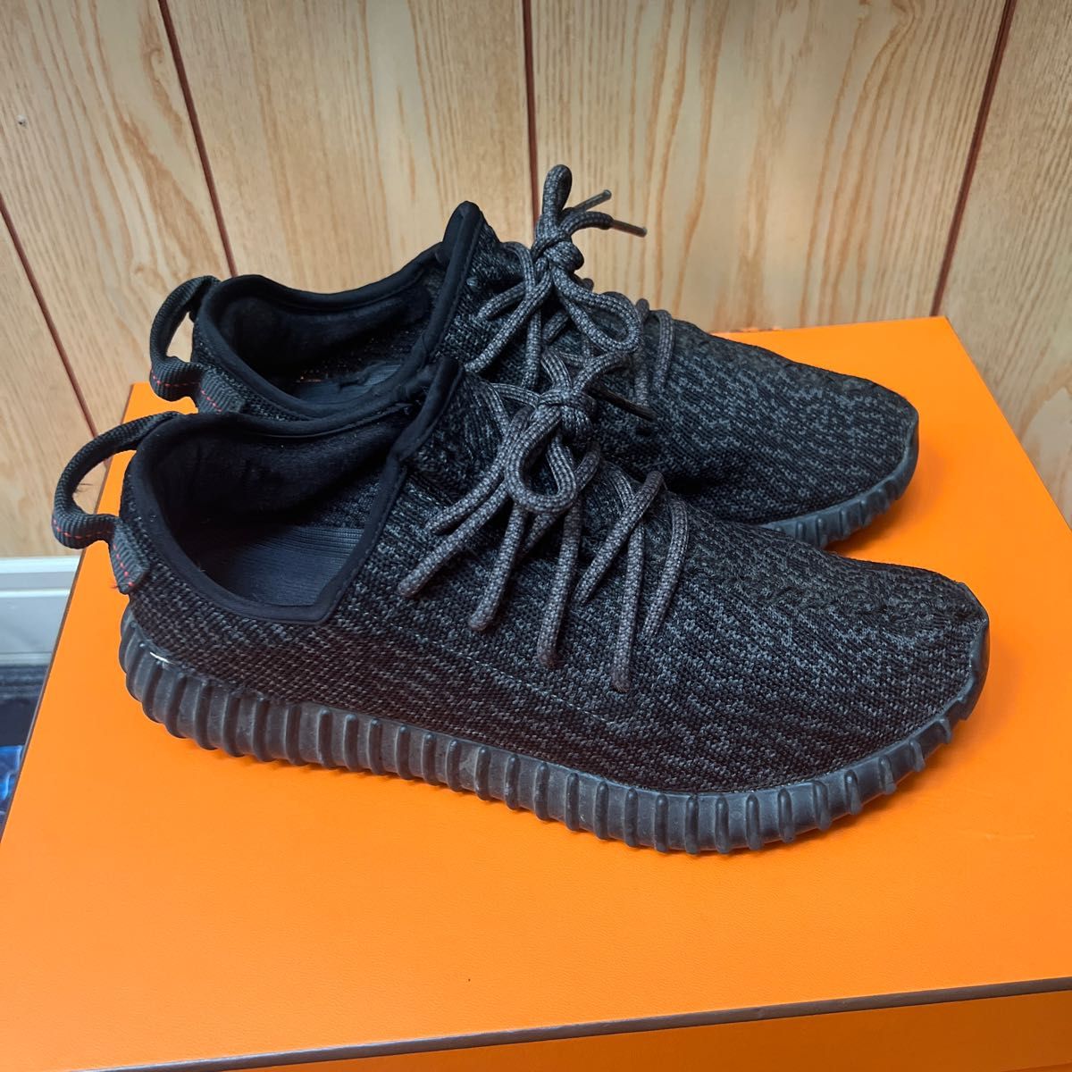 YEEZY BOOST 350 初期モデル adidas BLACK 正規品 希少品|Yahoo YEEZY BOOST 350 初期モデル adidas BLACK 正規品 希少品|Yahoo