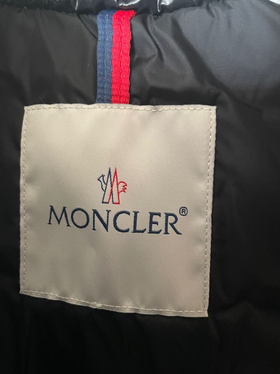 【新品】MONCLER モンクレール　BERNARD ダウンベスト 3A