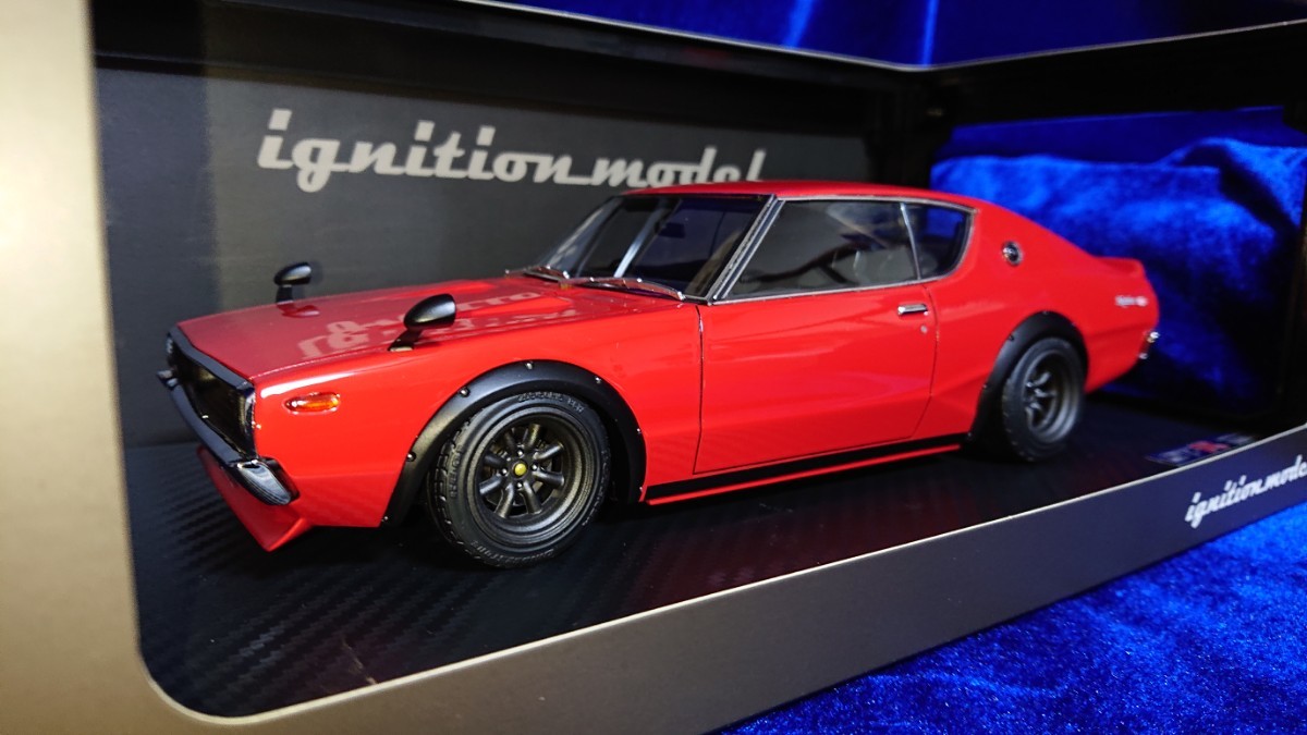 1/18 Ignition model イグニッションモデル NISSAN SKYLINE 2000 GT-R