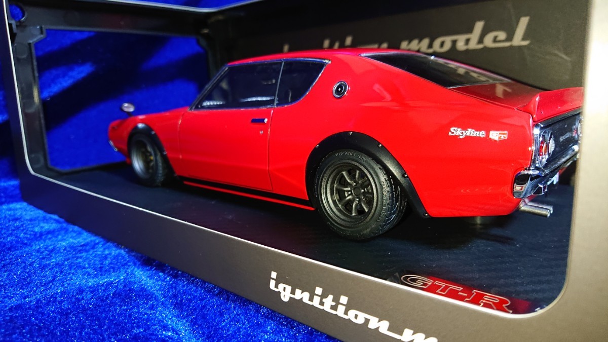 1/18 Ignition model イグニッションモデル NISSAN SKYLINE 2000 GT-R