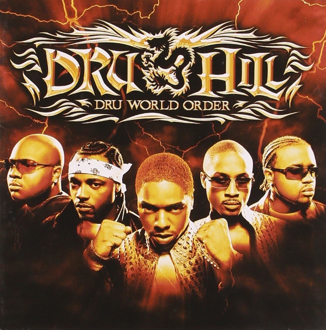 Dru World Order Dru Hill 輸入盤CD_画像1