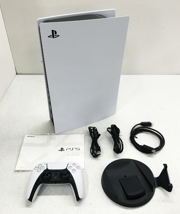 0592543J☆ PlayStation 5 本体 CFI-1200A ディスクドライブ搭載モデル 